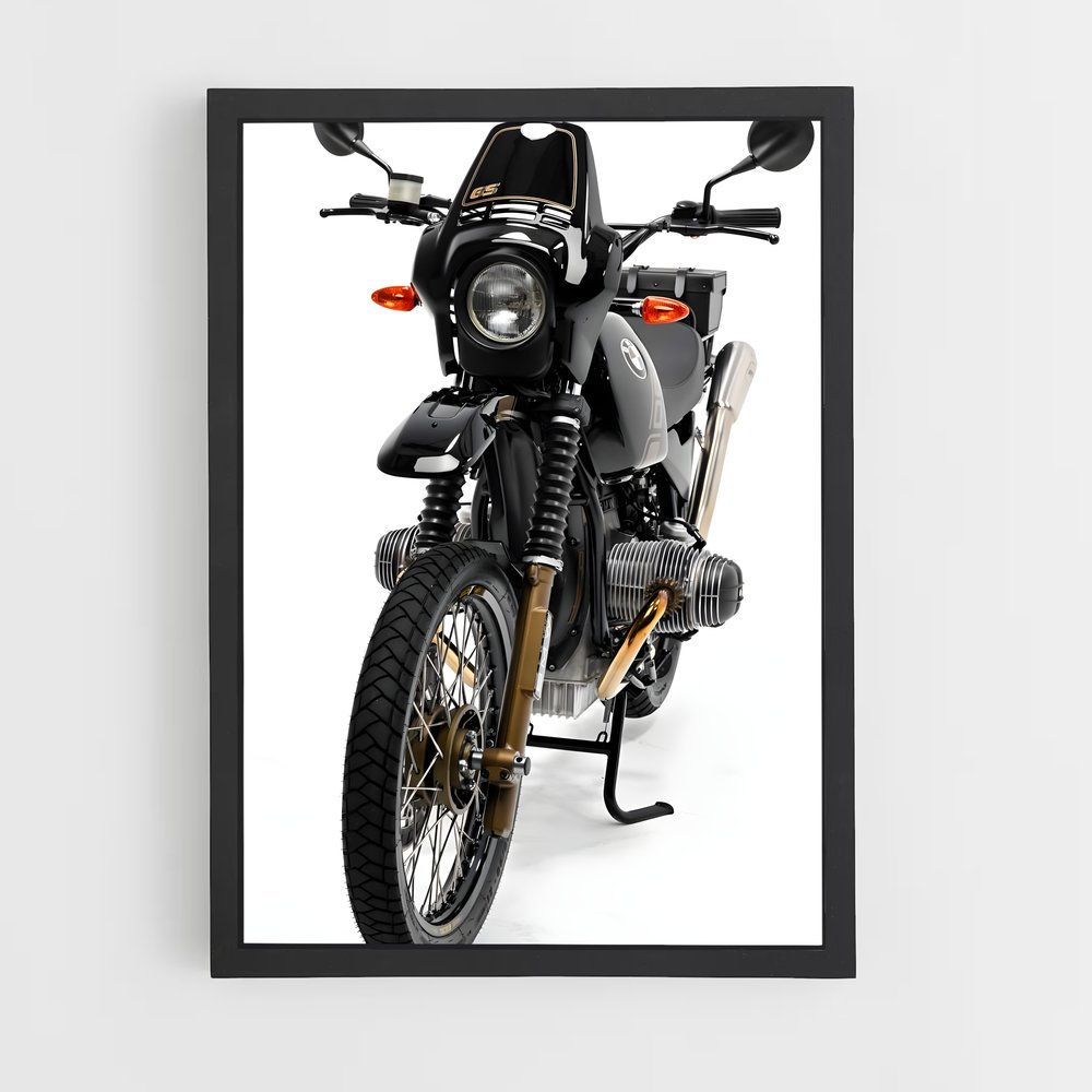 Poster Gold Rider – affiche BMW Motorrad (vue 2)
